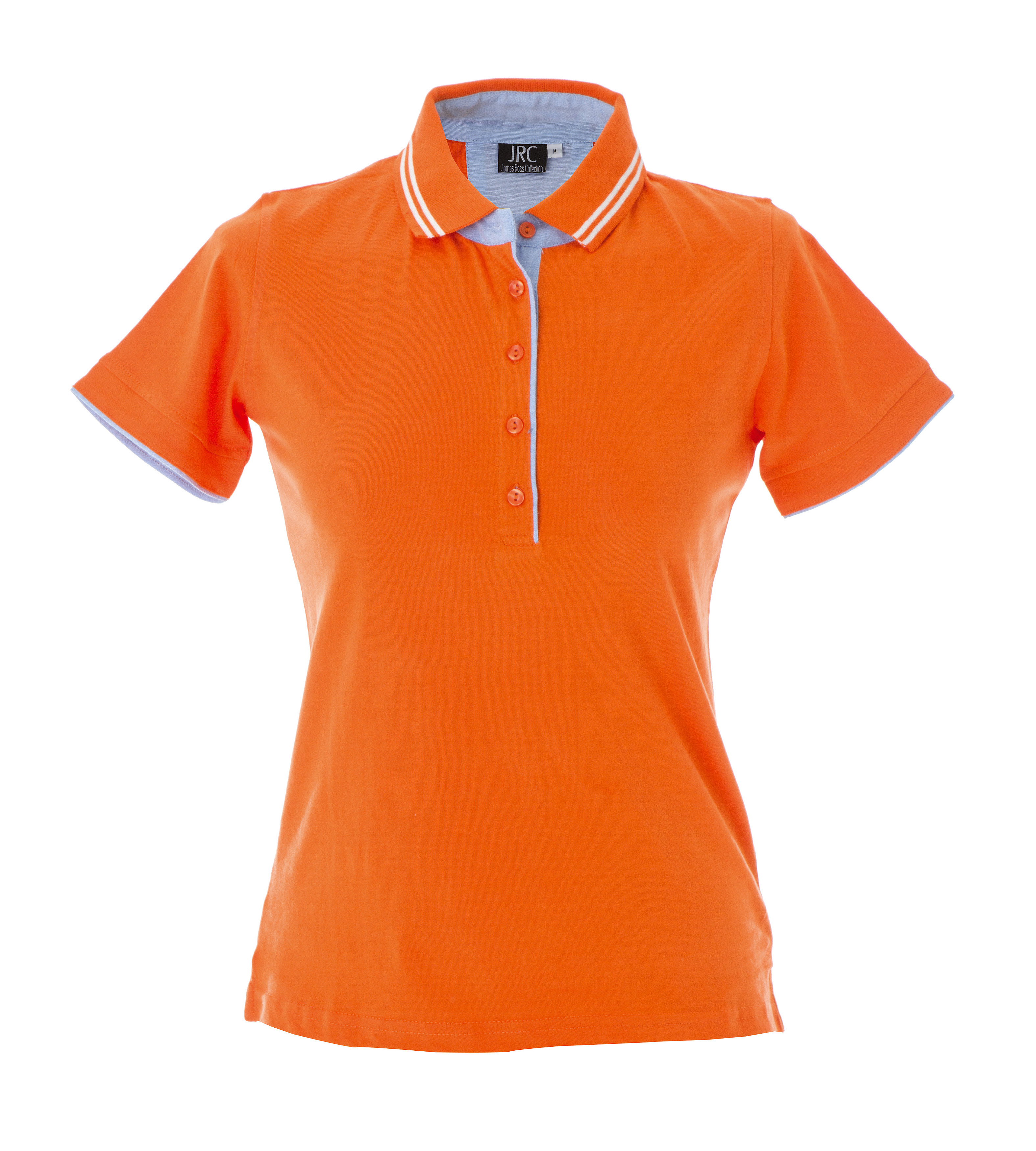 JRC 989667 Orange 100% Cotton Sweatshirt & Fleeces L