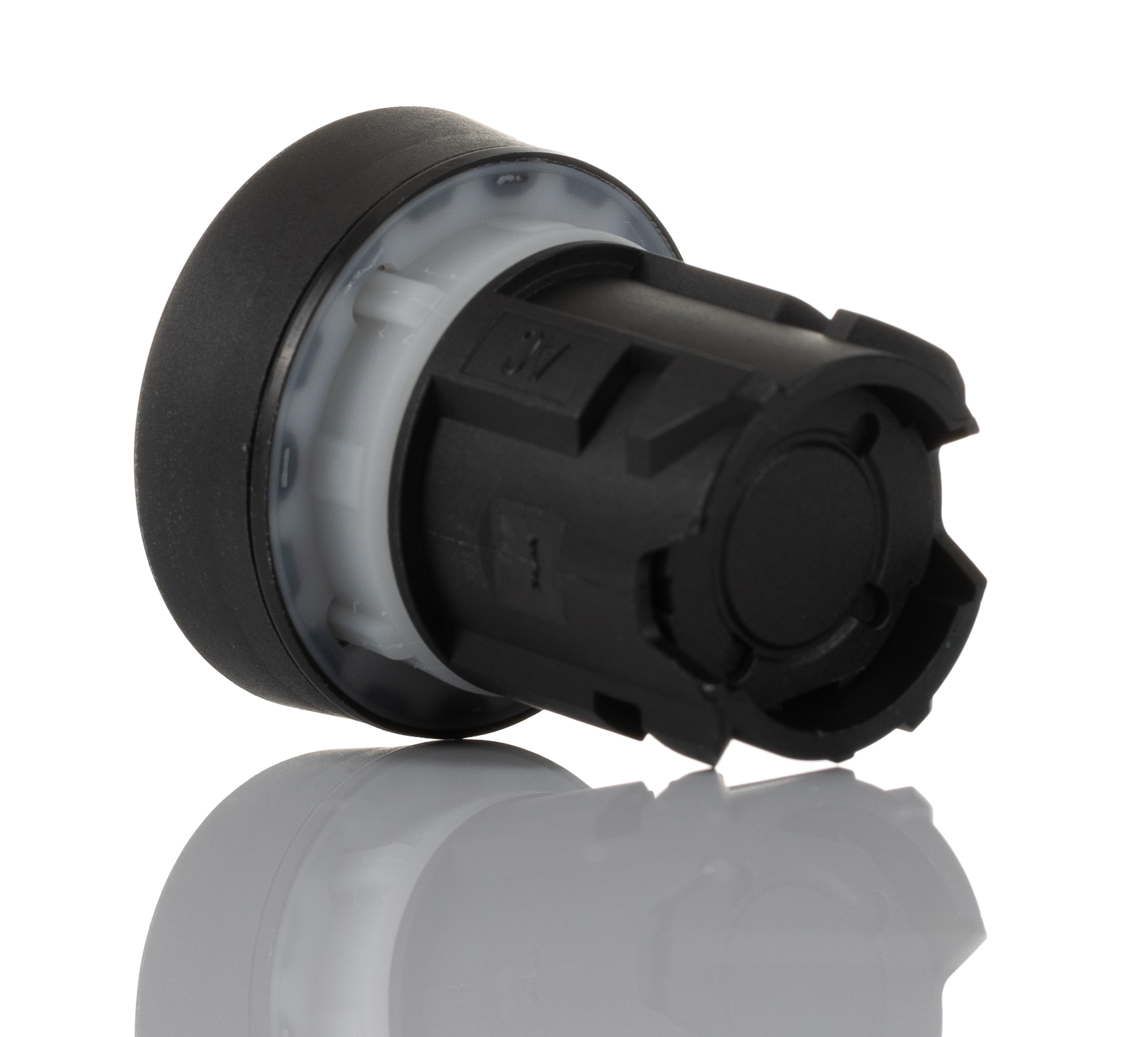 3su1000-0ab10-0aa0 Siemens SIRIUS ACT 3SU10 Series Black Momentary Push Button Head, 22 mm Cutout, IP66, IP69K, IP67