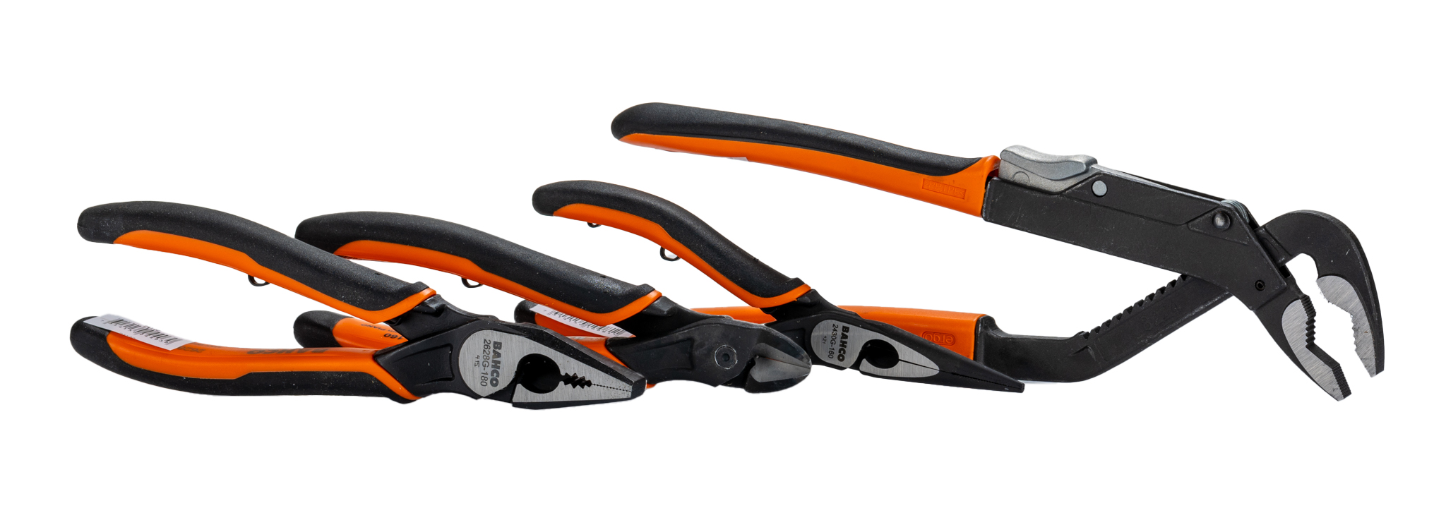 Bahco 4-Piece All Round Plier Set