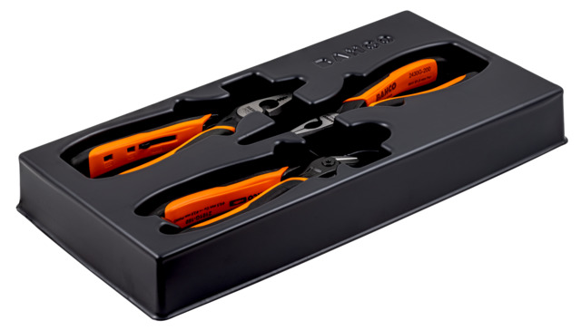 Bahco 9897G/3 3-Piece Plier Set