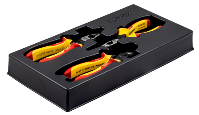 Bahco 9897S/3 3-Piece Plier Set