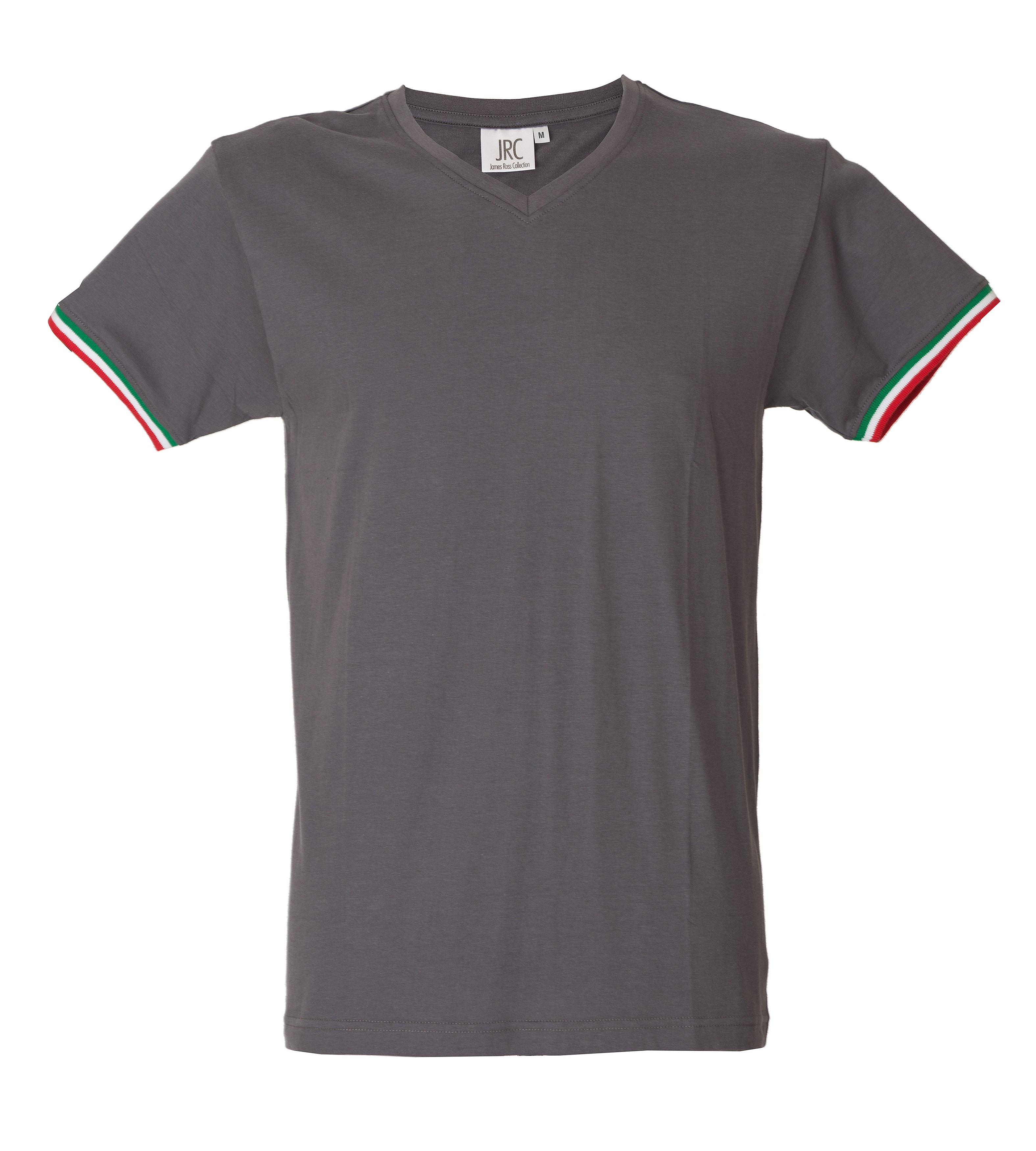 JRC Grey 100% Cotton Short Sleeve T-Shirt M