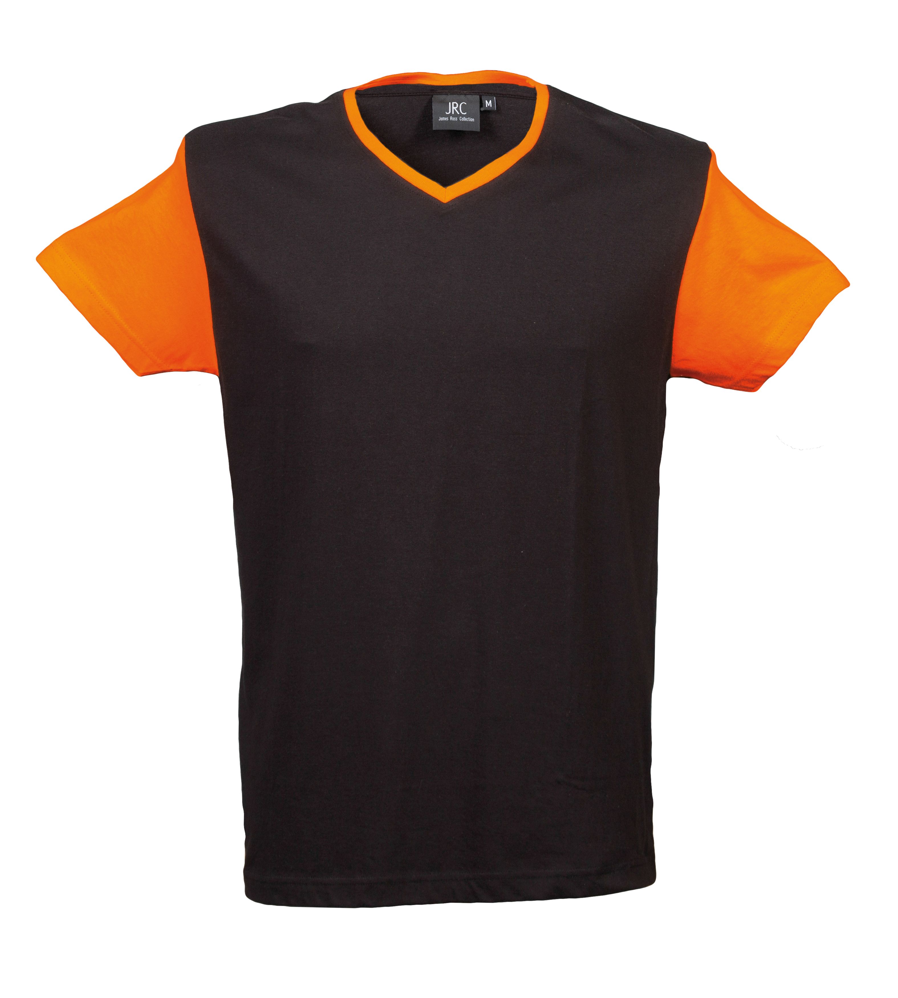 JRC Black 100% Cotton Short Sleeve T-Shirt S