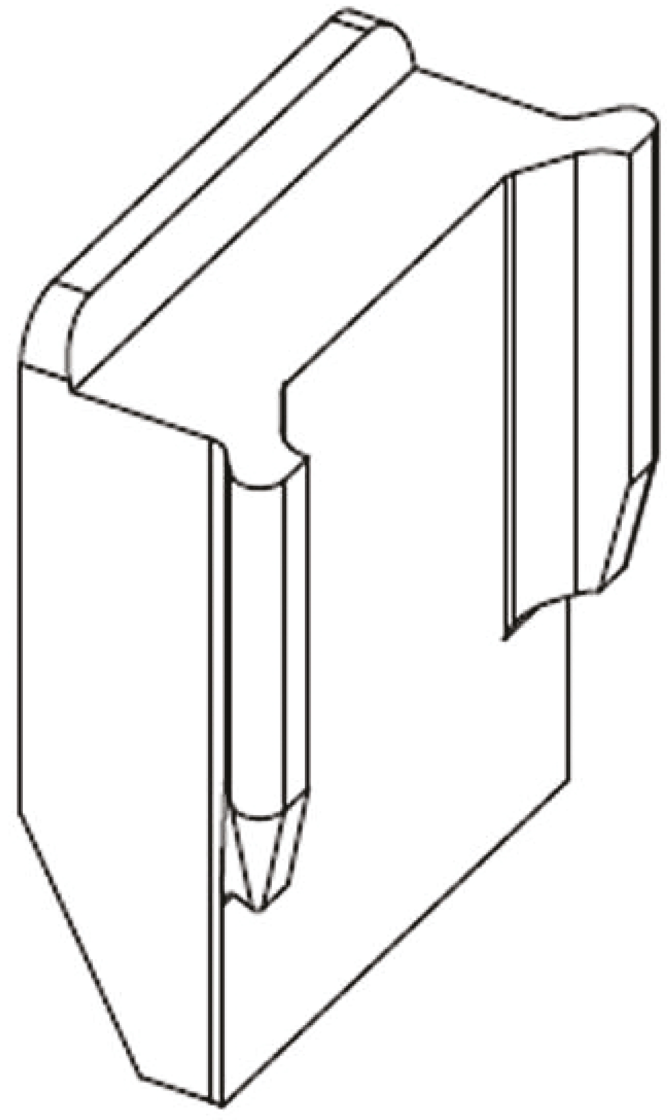 HARTING, 09 06 Code Key for use with DIN 41612 Connector