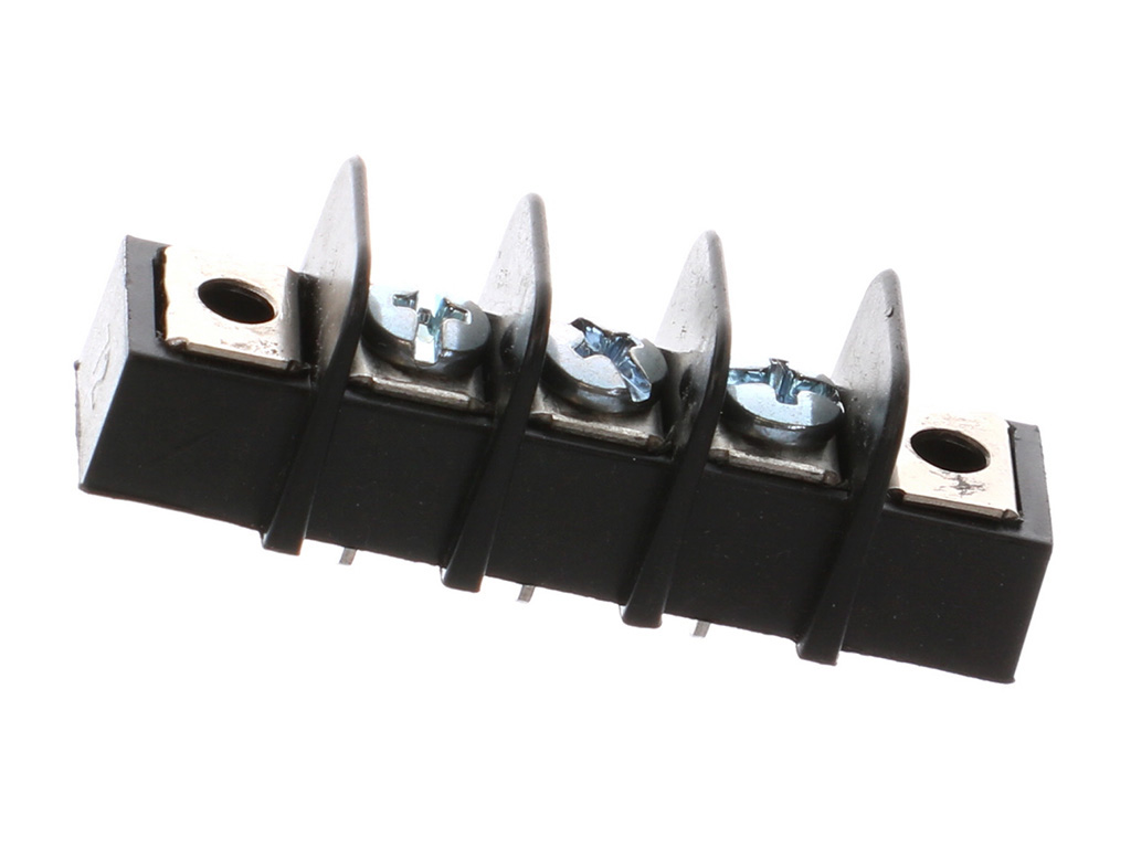 Molex Barrier Strip, 3 Contact, 9.53mm Pitch, 1 Row, 15A, 300 V