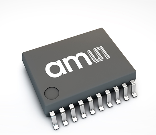 ams OSRAM Surface Hall Effect Sensor 4.5 V 5.5 V, Analogue, TSSOP, 20-Pin