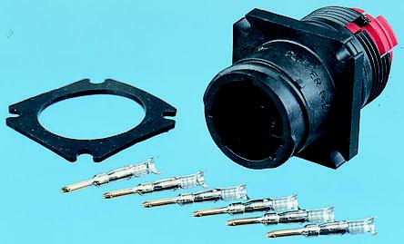 Souriau CL1M1201,  Circular Connector