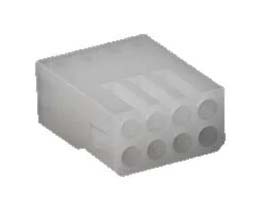 Molex, 150179 Backplane Connector Panel Mount Socket, 8, Crimp Termination, 11.5A, 250 V