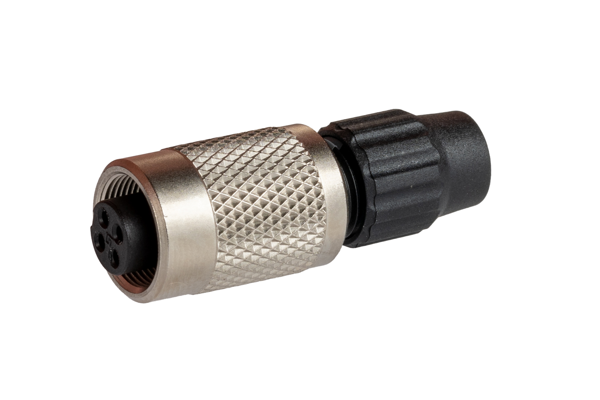 binder Circular Connector, 4 Contacts, Cable, M9 Connector, Socket, Female, IP40, 711 Series