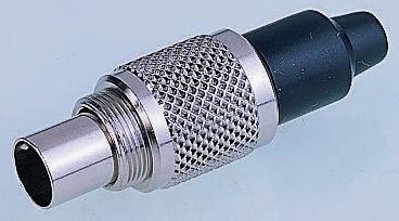 binder Circular Connector, 5 Contacts, Cable, M9 Connector, Plug, Male, IP40, 711 Series