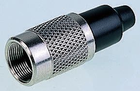 binder Circular Connector, 5 Contacts, Cable, M9 Connector, Socket, Female, IP40, 711 Series