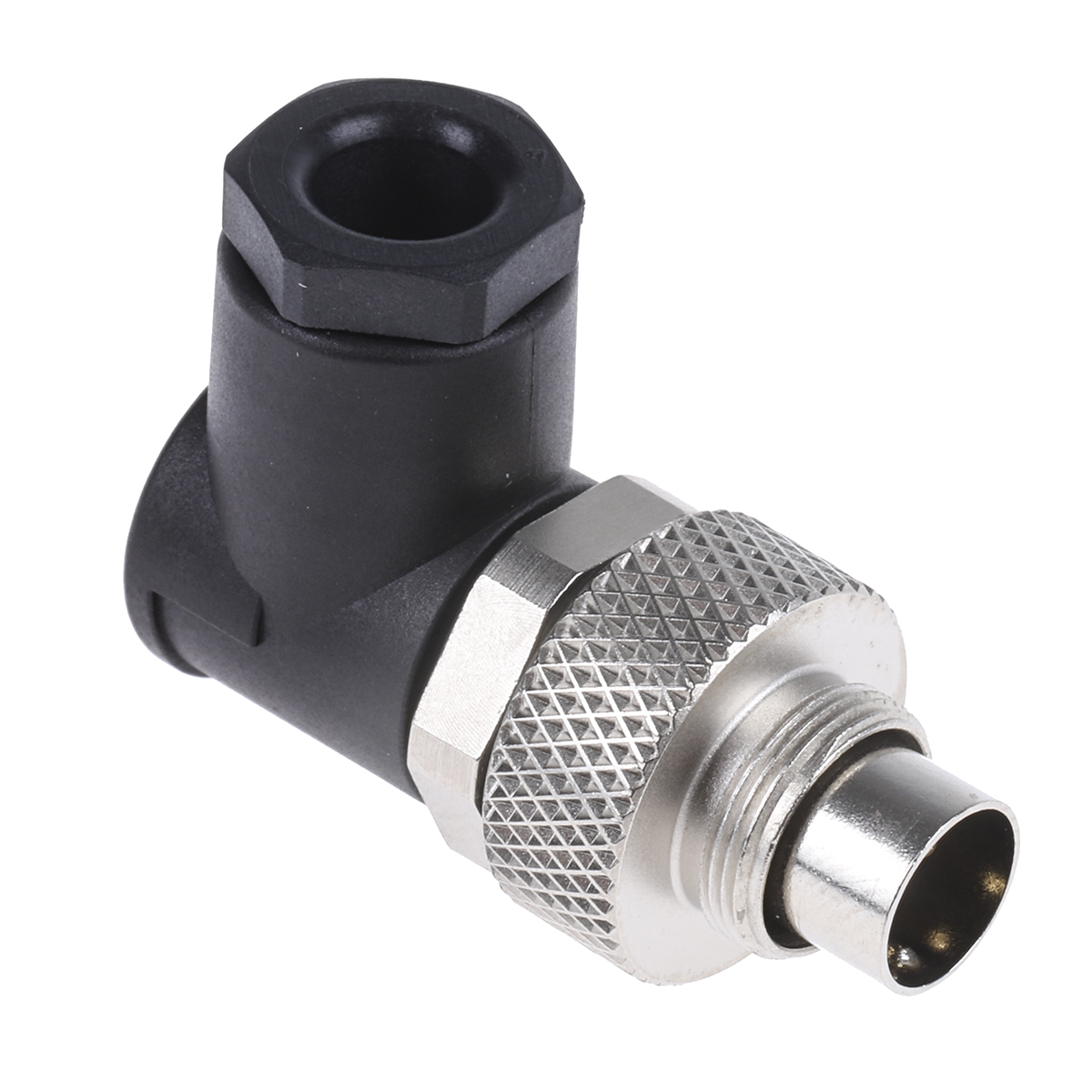 binder Circular Connector, 2 Contacts, Cable, M9 Connector, Plug, Male, IP67, 712 Series