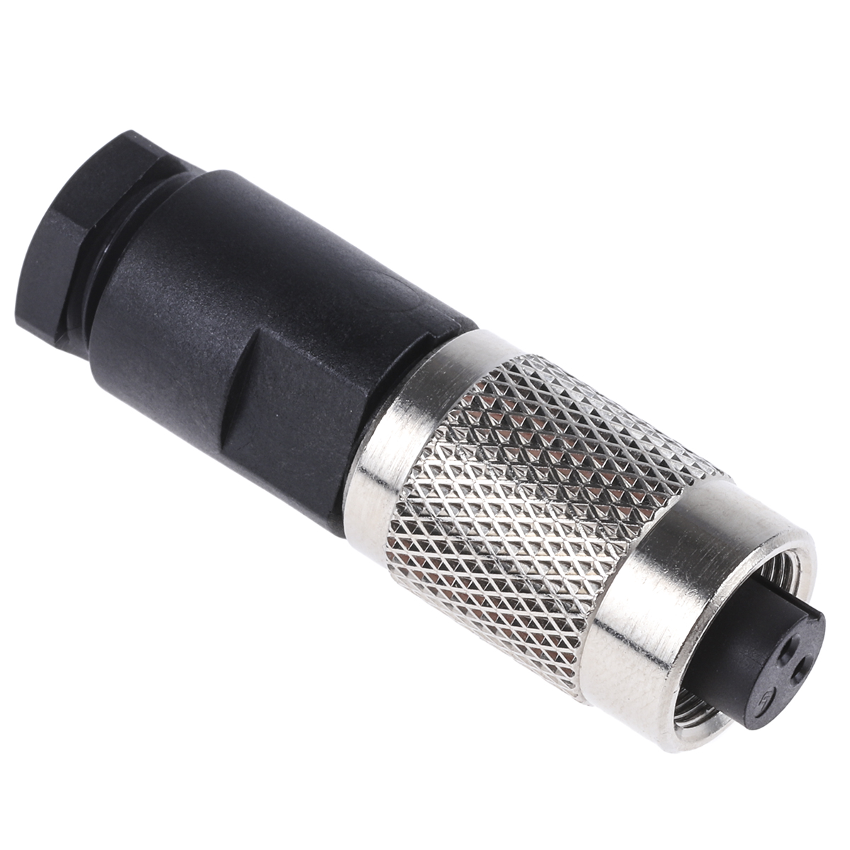 binder Circular Connector, 2 Contacts, Cable, M9 Connector, Socket, Female, IP67, 712 Series