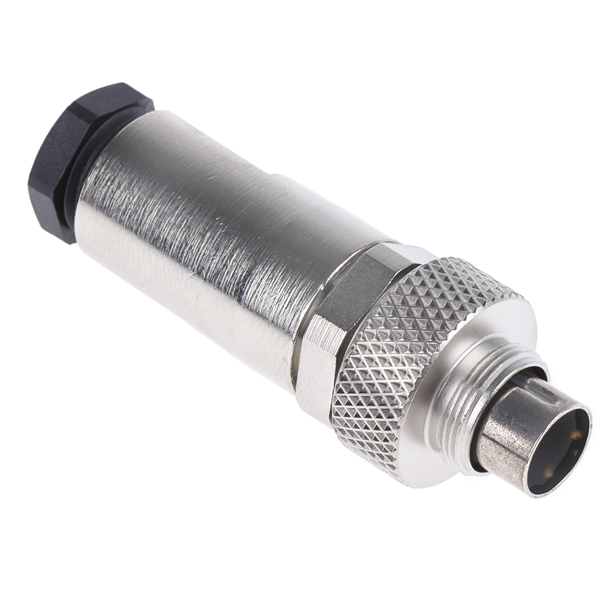 binder Circular Connector, 3 Contacts, Cable, M9 Connector, Plug, Male, IP67, 712 Series