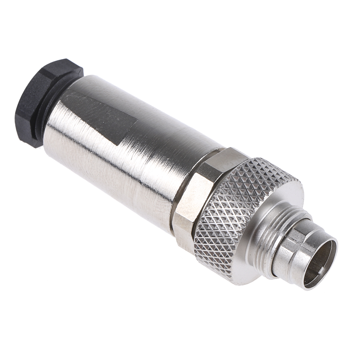 binder Circular Connector, 7 Contacts, Cable, M9 Connector, Plug, Male, IP67, 712 Series