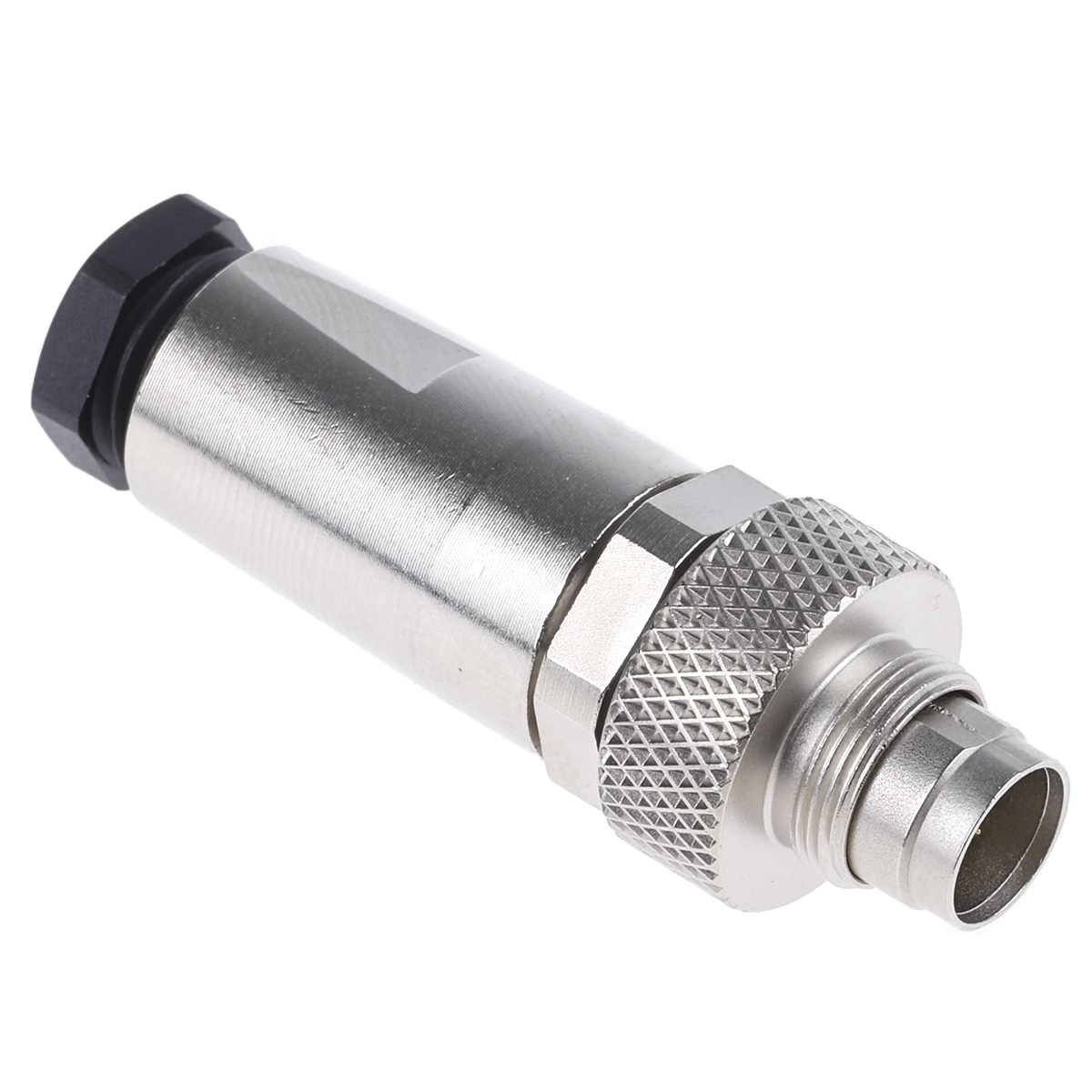 binder Circular Connector, 8 Contacts, Cable, M9 Connector, Plug, Male, IP67, 712 Series