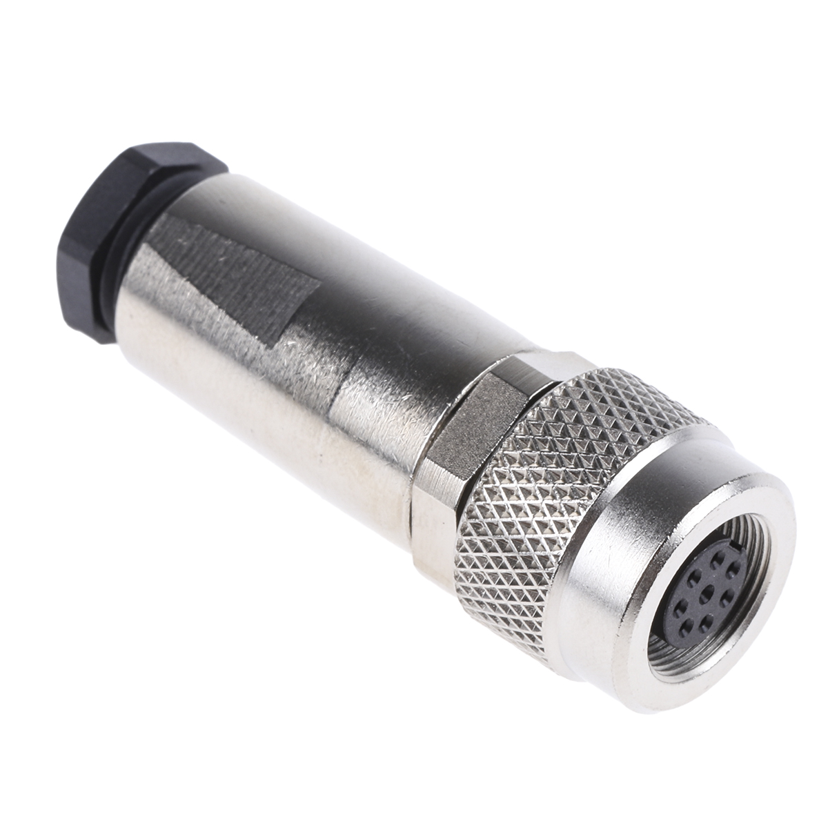 binder Circular Connector, 8 Contacts, Cable, M9 Connector, Socket, Female, IP67, 712 Series