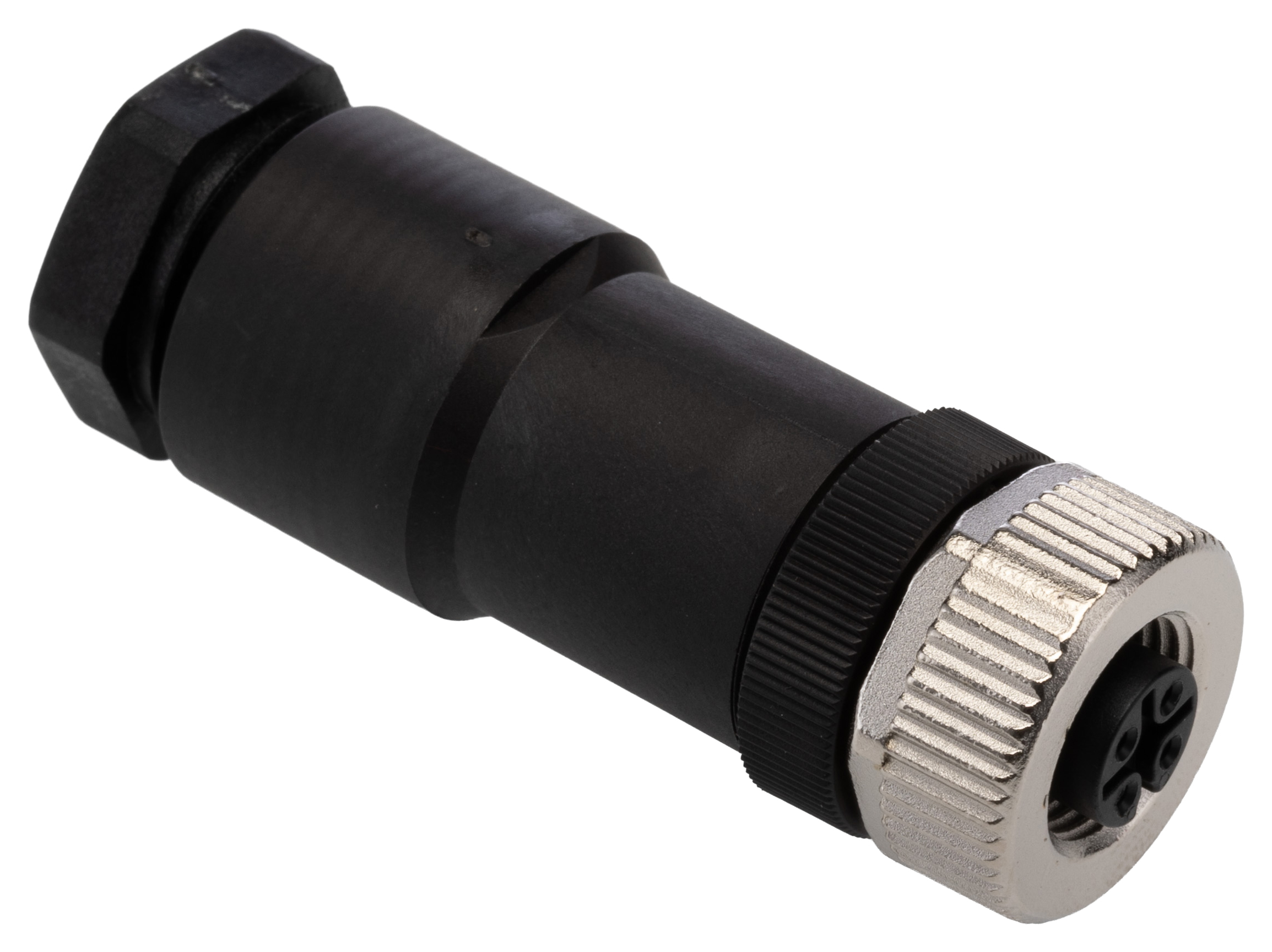 binder Circular Connector, 4 Contacts, Cable, M12 Connector, Socket, Female, IP67, 713 Series