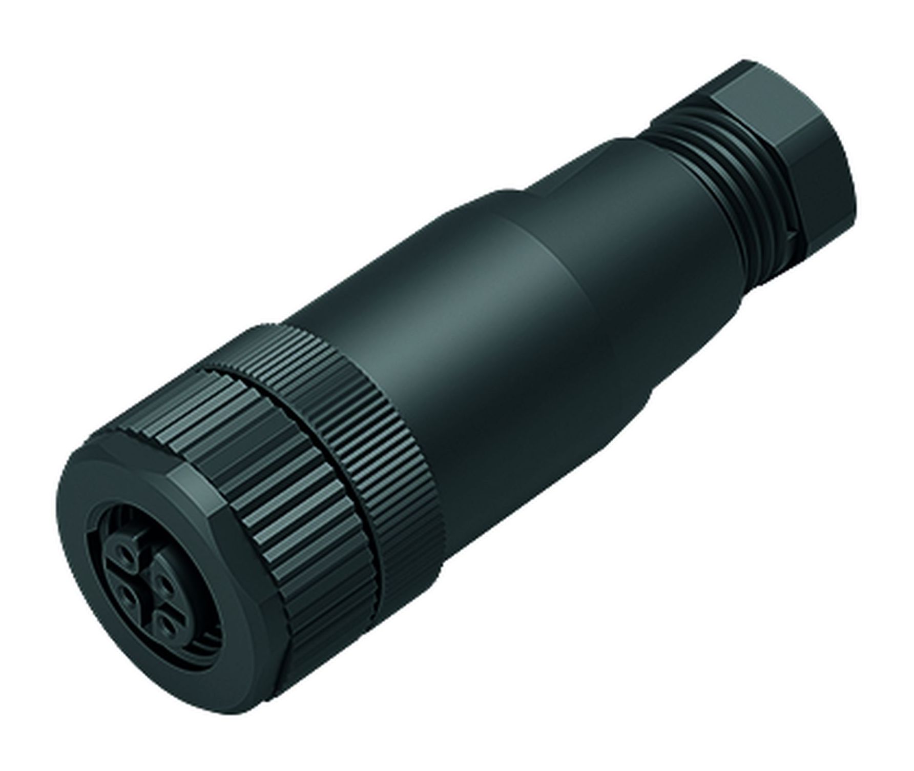binder Connector, 5 Contacts, Cable, Socket, Female, IP67, 713 Series