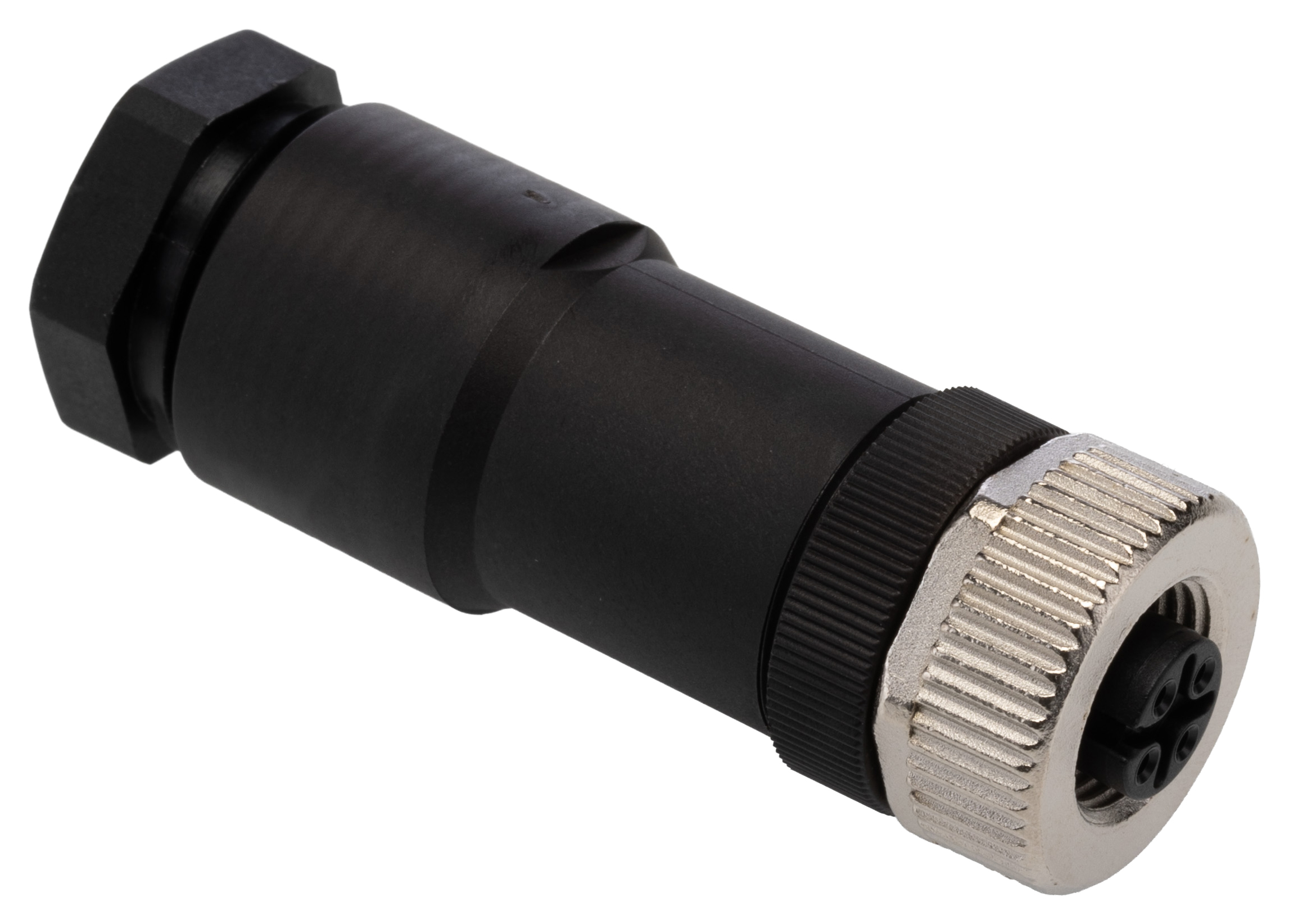 binder Circular Connector, 5 Contacts, Cable, M12 Connector, Socket, Female, IP67, 713 Series