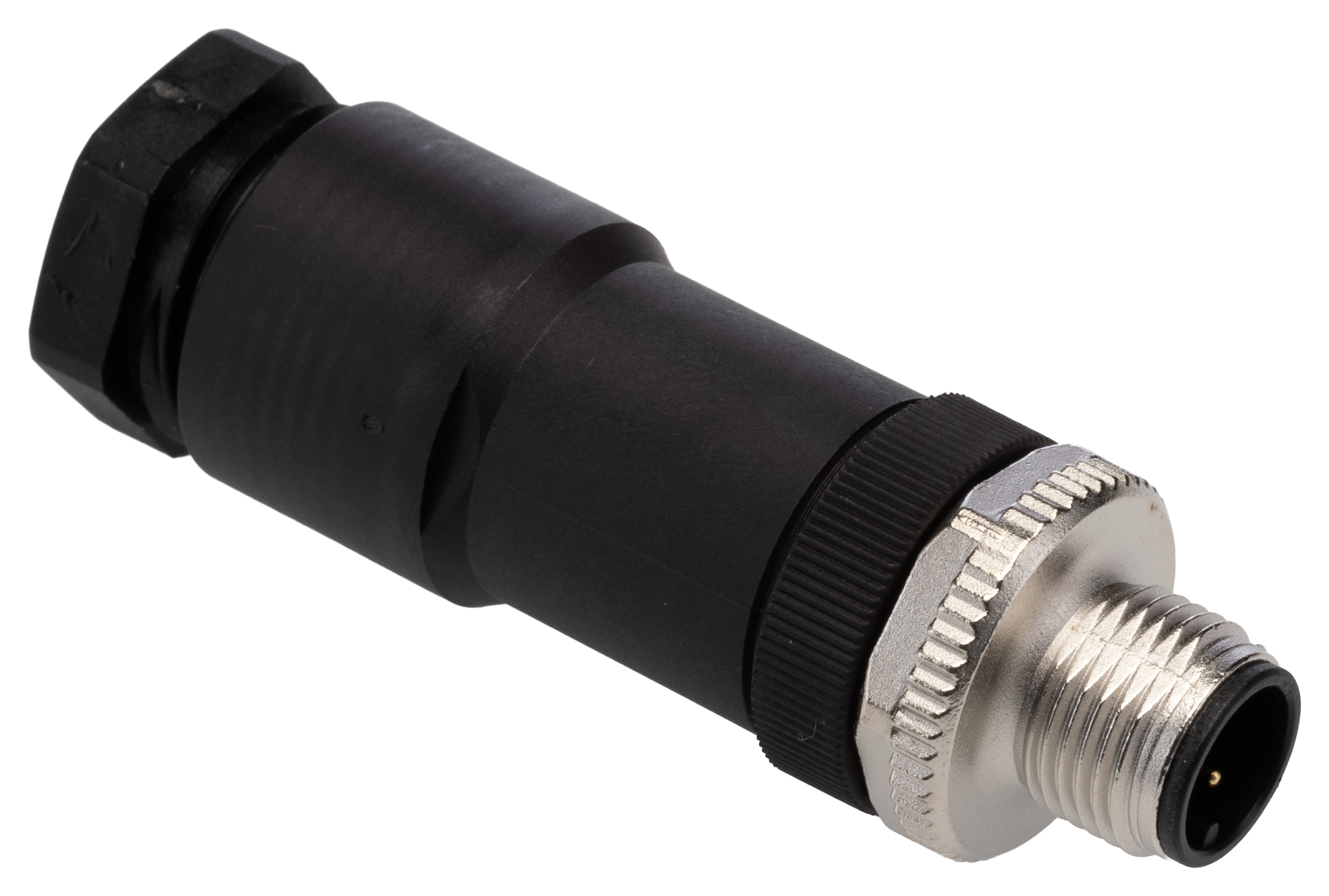 binder Circular Connector, 5 Contacts, Cable, M12 Connector, Plug, Male, IP67, 713 Series
