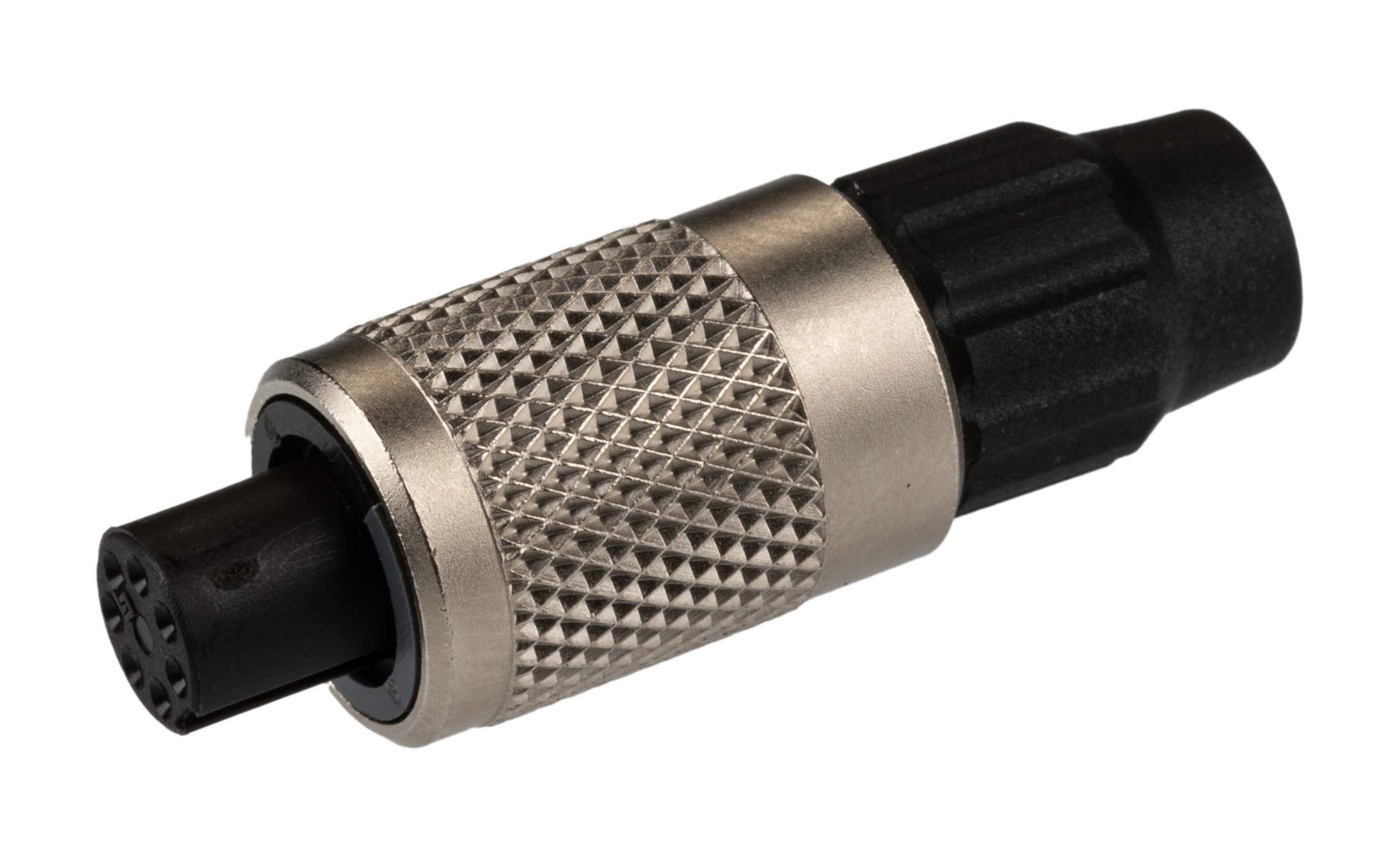 binder Circular Connector, 7 Contacts, Cable, M9 Connector, Socket, Female, IP40, 711 Series