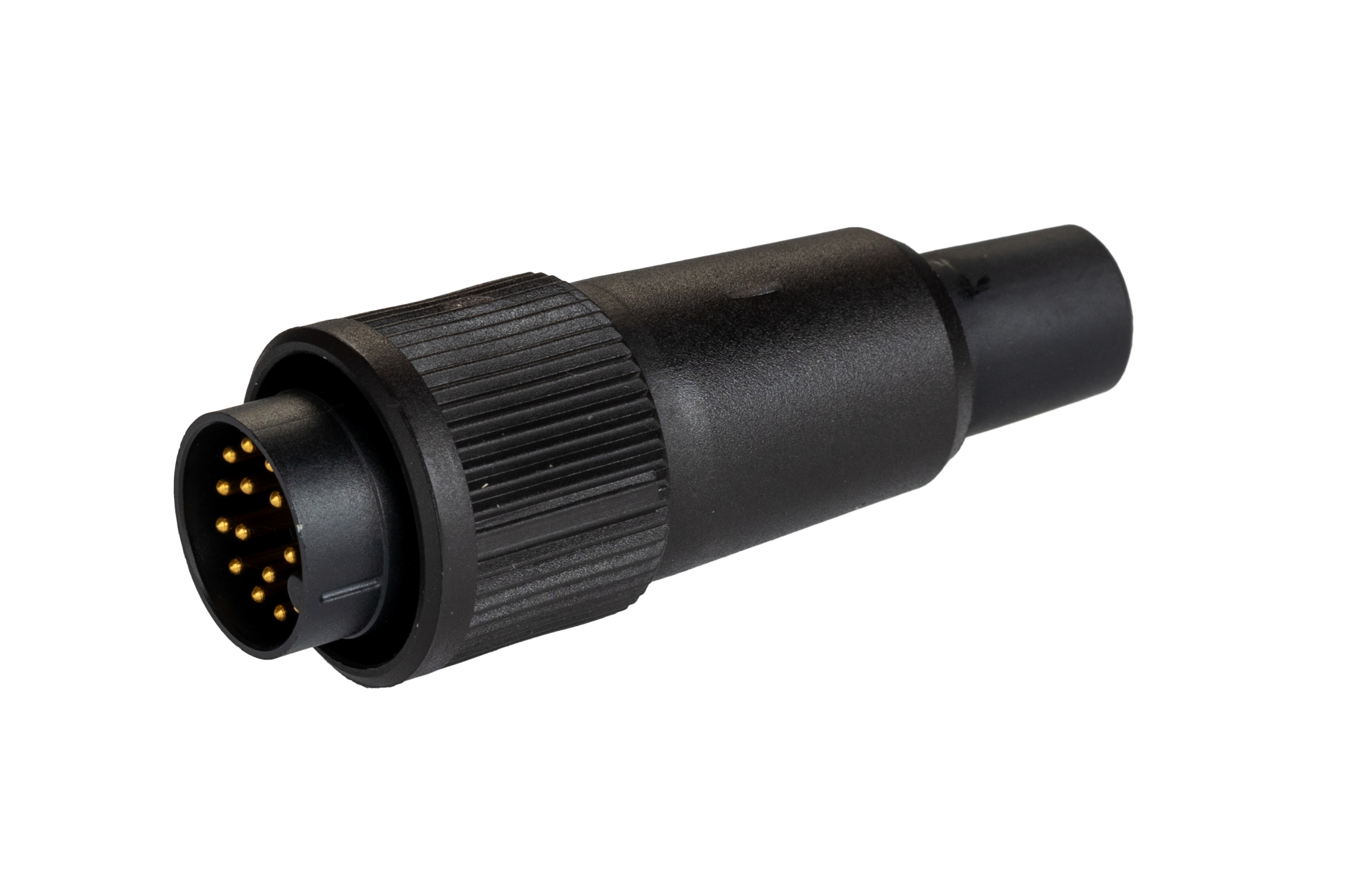 binder Circular Connector, 16 Contacts, Cable, Miniature Connector, Plug, Male, IP40, 678 Series