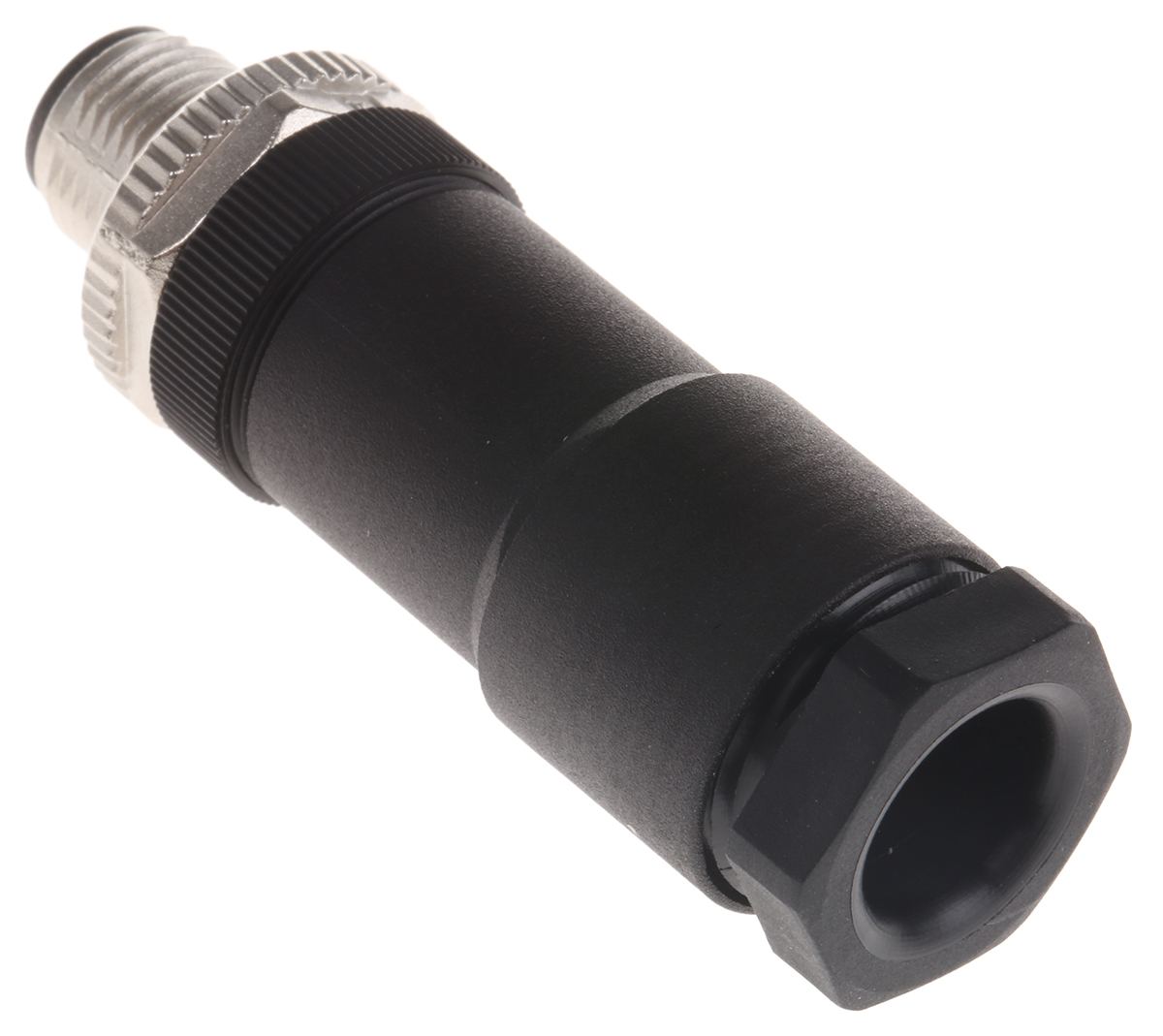 binder Circular Connector, 4 Contacts, Cable, M12 Connector, Plug, Male, IP67, 814 Series