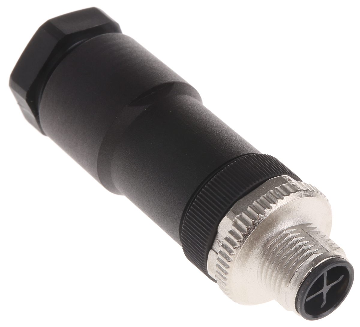 99-0689-19-04 binder Circular Connector, 4 Contacts, Cable, M12 Connector, Plug, Male, IP67, 814 Series
