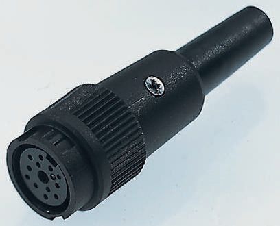 binder Circular Connector, 5 Contacts, Cable, Subminiature Connector, Socket, Female, IP40, 710 Series