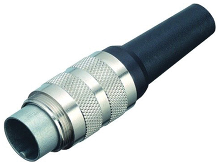binder Circular Connector, 3 Contacts, Cable, M16 Connector, Plug, Male, IP40, 581 Series