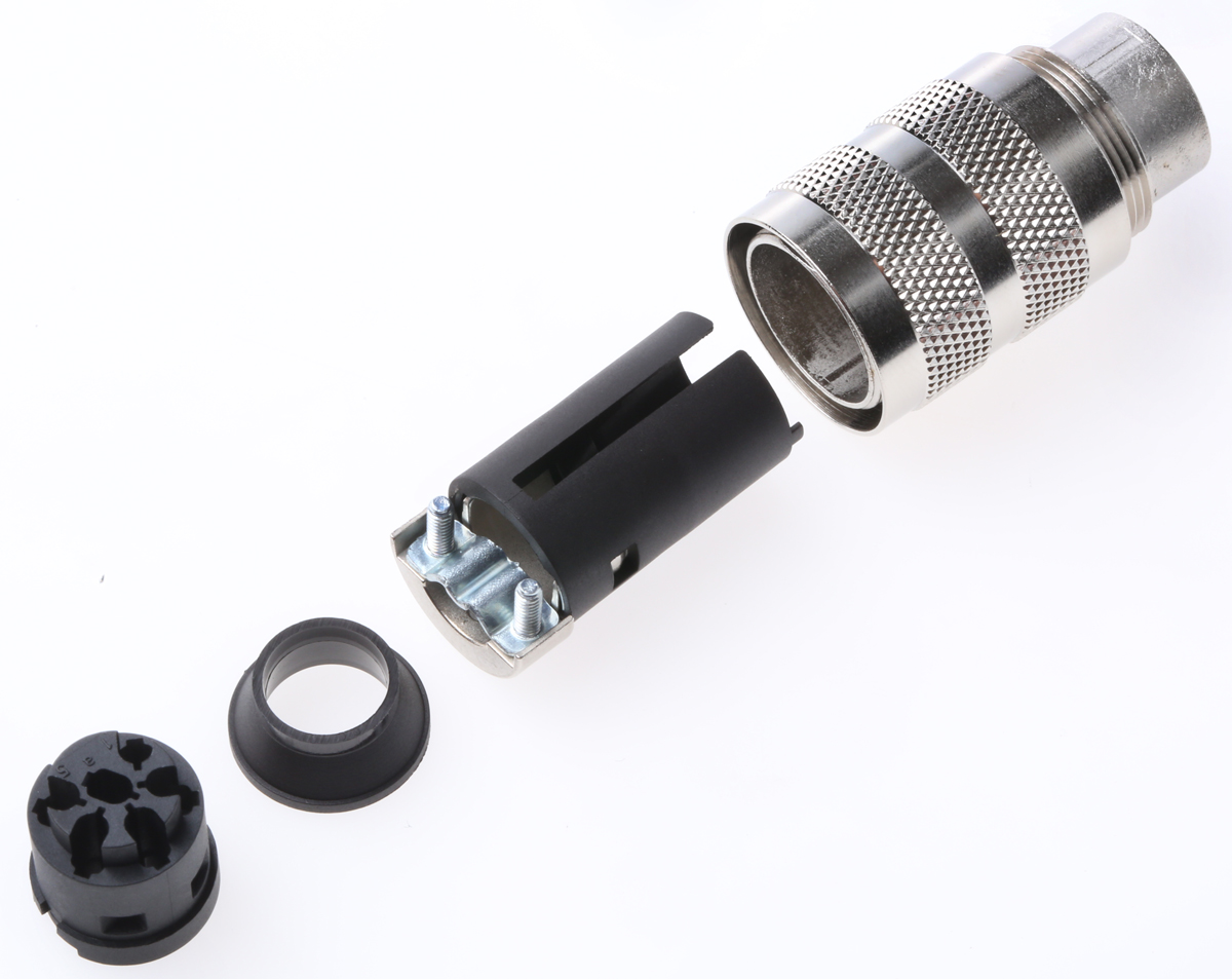 binder Circular Connector, 6 Contacts, Cable, M16 Connector, Plug, Male, IP40, 581 Series