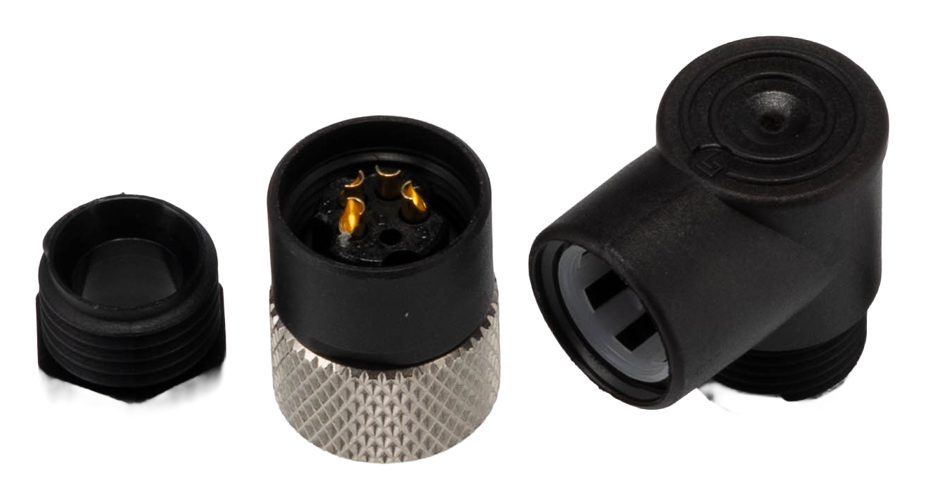 binder Circular Connector, 4 Contacts, Cable, M8 Connector, Socket, Female, IP67, 768 Series