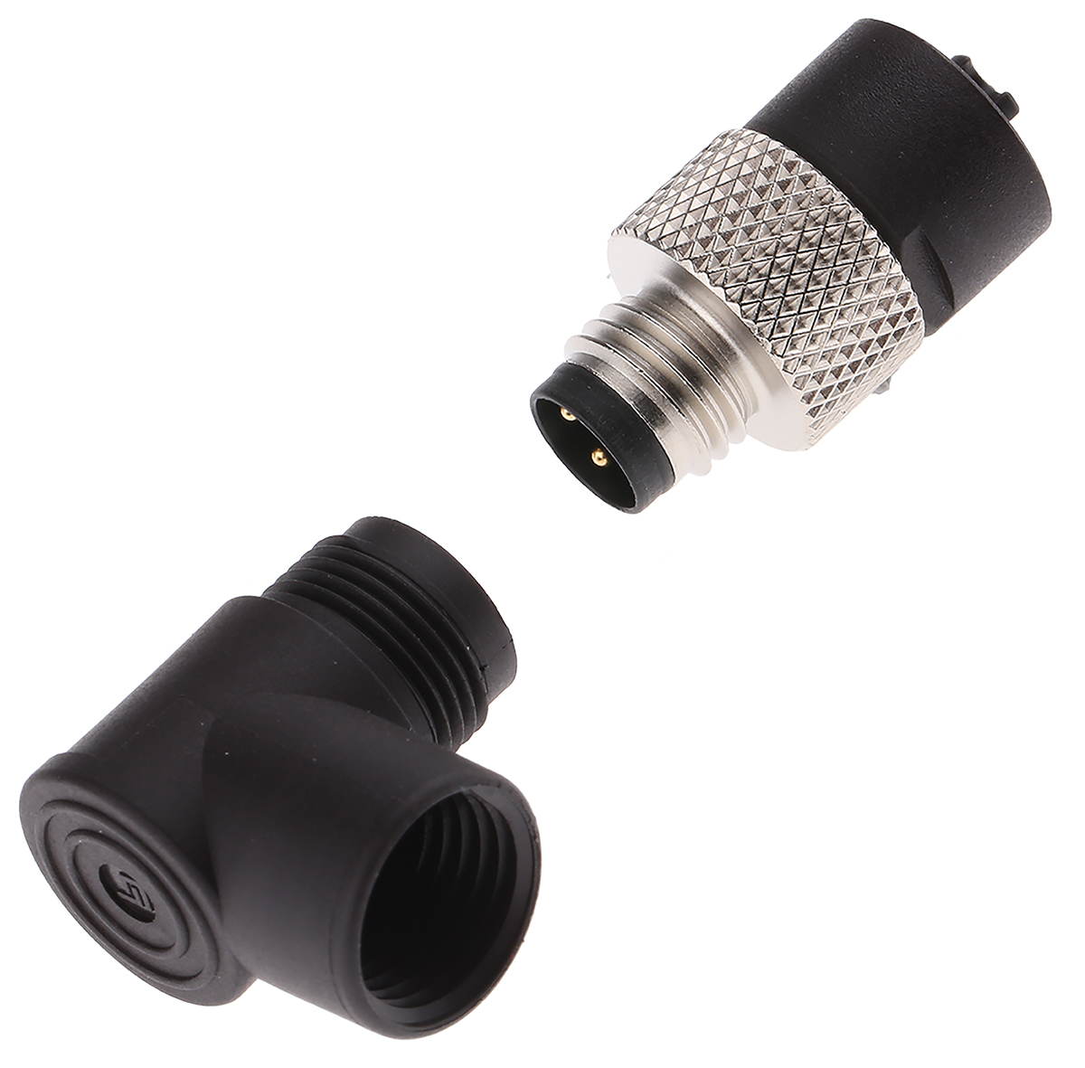 binder Circular Connector, 3 Contacts, Cable, M8 Connector, Plug, Male, IP67, 768 Series