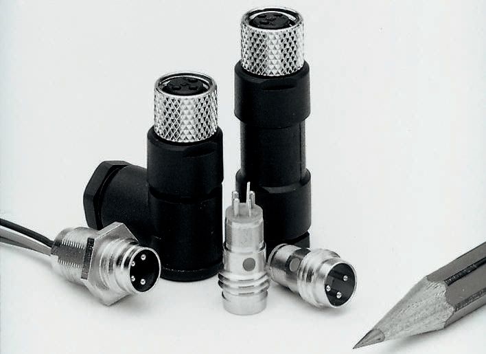 binder Industrial Circular Connector, 3 Contacts, Cable, M8 Connector, Plug, Female, IP67