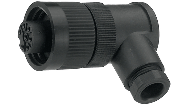 binder Industrial Circular Connector, 7 Contacts, Cable, Socket, Female, 693 Series