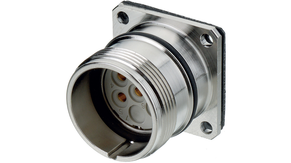 binder Industrial Circular Connector, 19 Contacts, Panel Mount, M23 Connector, Socket, Female, IP67, 623 Series