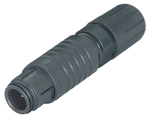 binder Circular Connector, 3 Contacts, Cable, Micro Connector, Plug, Male, IP67, 420 Series