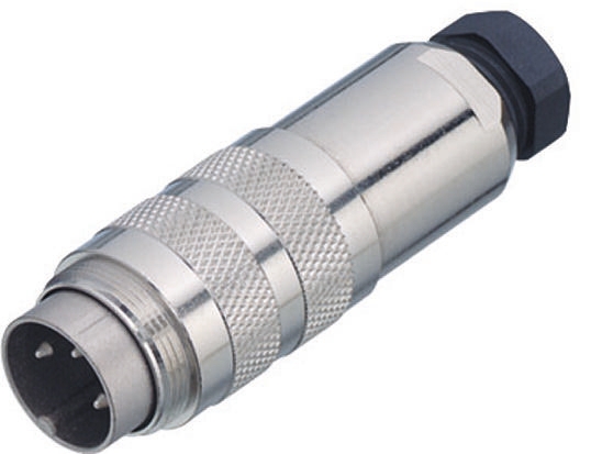binder Circular Connector, 2 Contacts, Cable, M16 Connector, Plug, Male, IP67, 423 Series