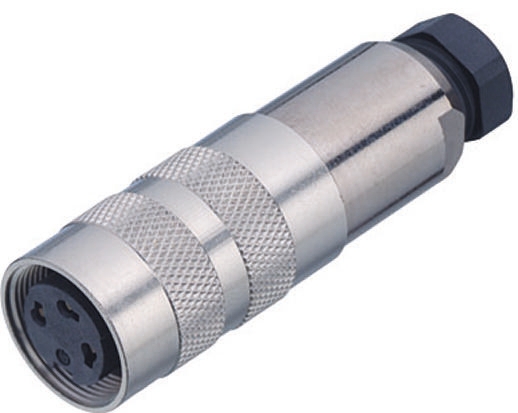 binder Circular Connector, 2 Contacts, Cable, M16 Connector, Socket, Female, IP67, 423 Series