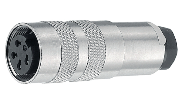 binder Socket, 5 Contacts, Cable, Socket, Female, IP67, 423 Series