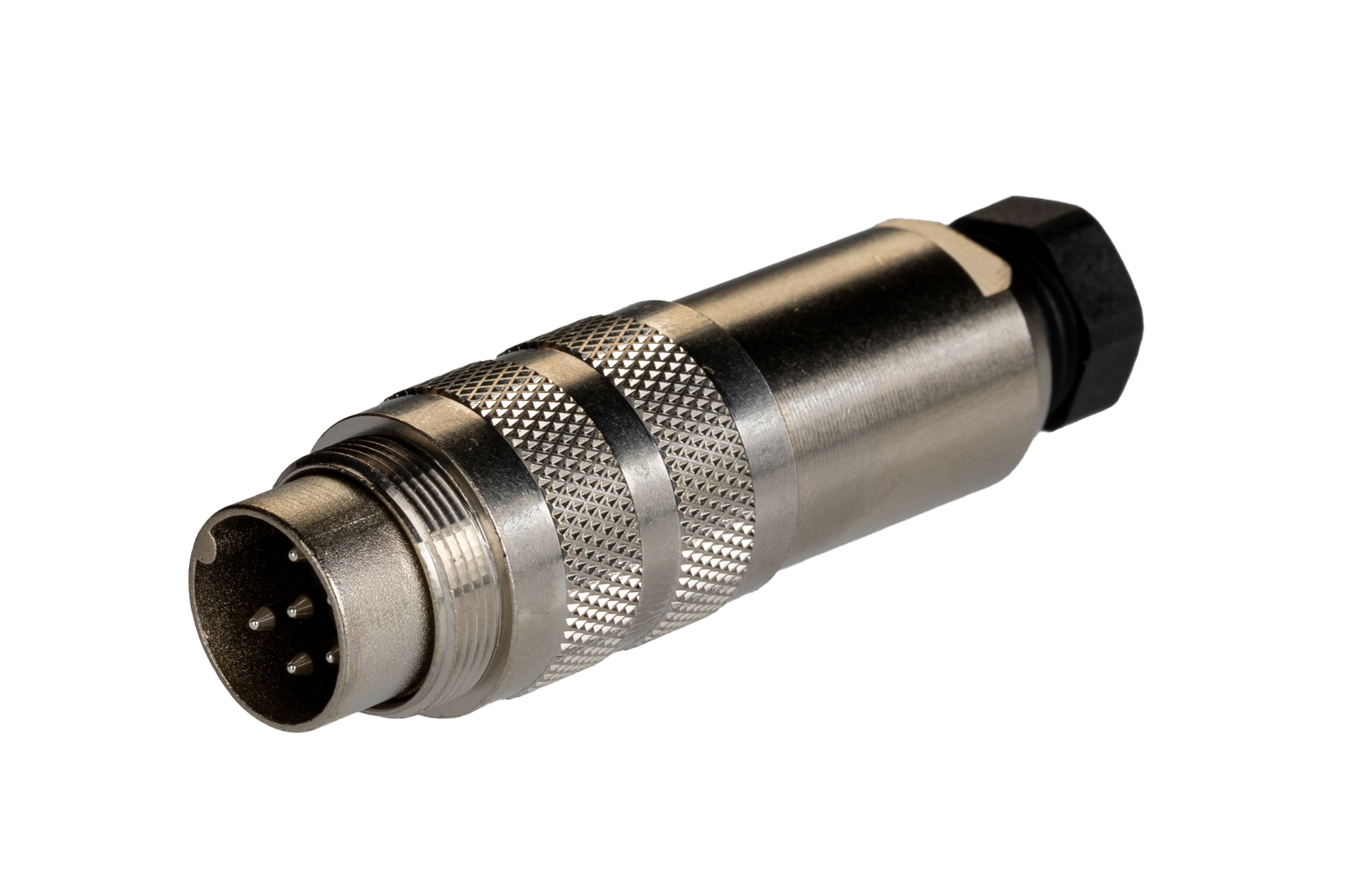 binder Circular Connector, 6 Contacts, Cable, Miniature Connector, Socket, Male, IP67, 423 Series