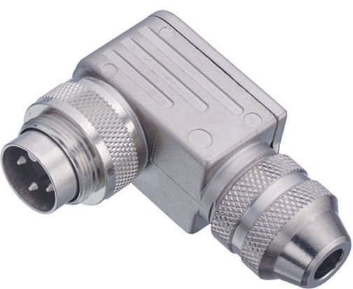 binder Circular Connector, 12 Contacts, Cable, M16 Connector, Socket, Male, IP67, 423 Series