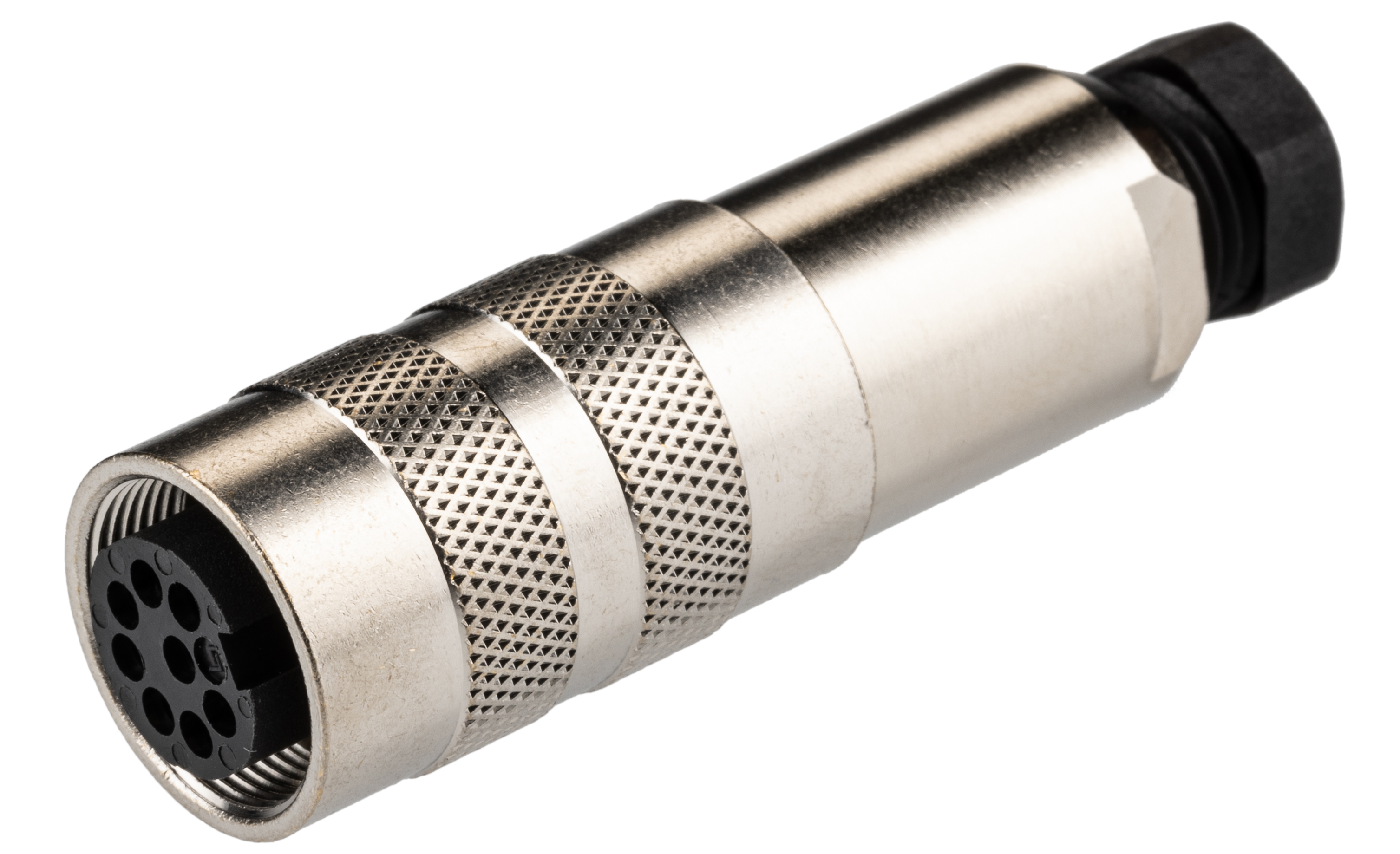binder Circular Connector, 8 Contacts, Cable, M16 Connector, Socket, Female, IP67, IP68, 423 Series