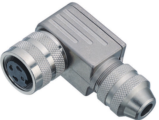 binder Circular Connector, 8 Contacts, Cable, M16 Connector, Socket, Female, IP67, 423 Series