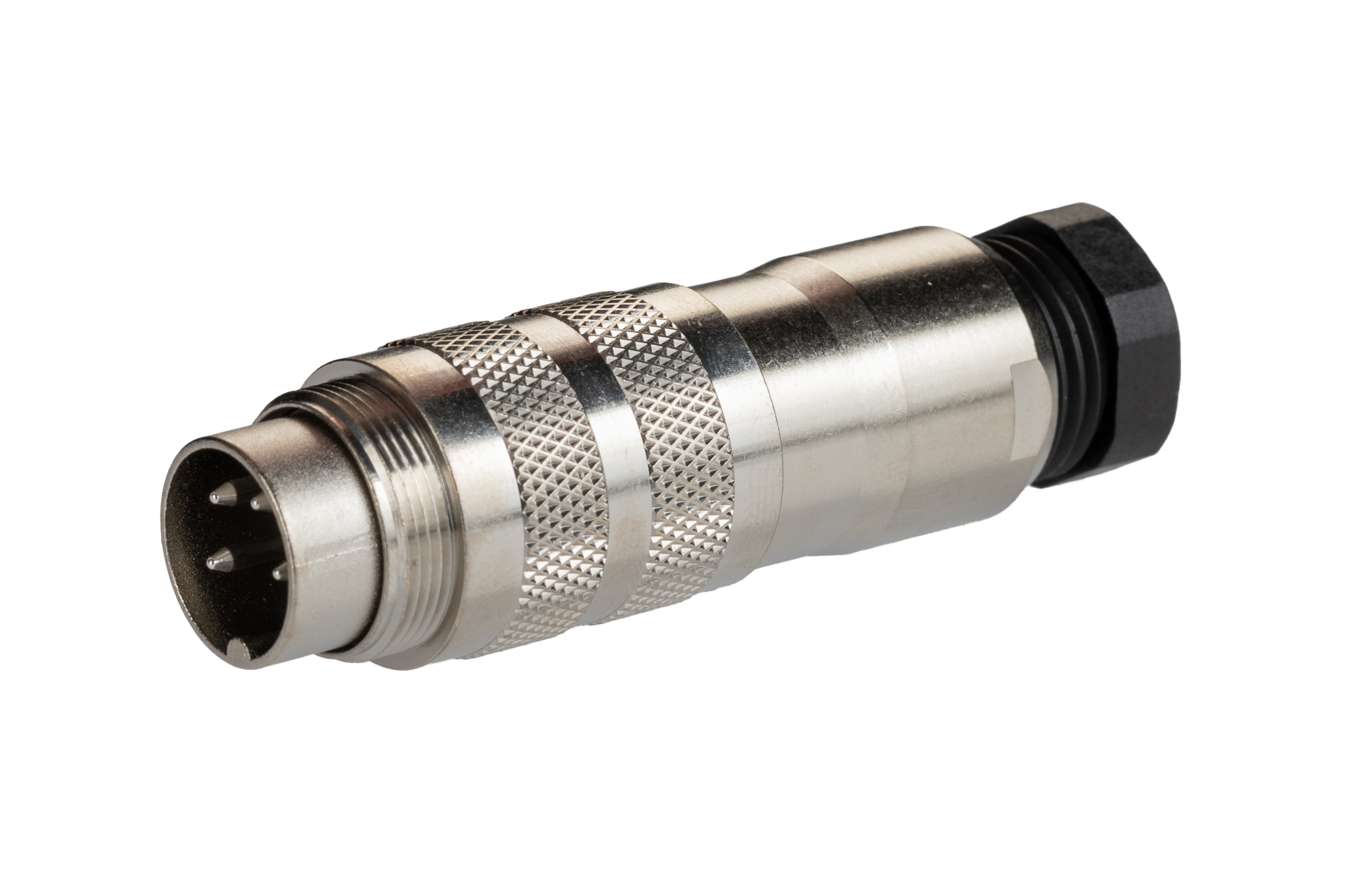 binder Circular Connector, 4 Contacts, Cable, Miniature Connector, Plug, Male, IP67, 423 Series