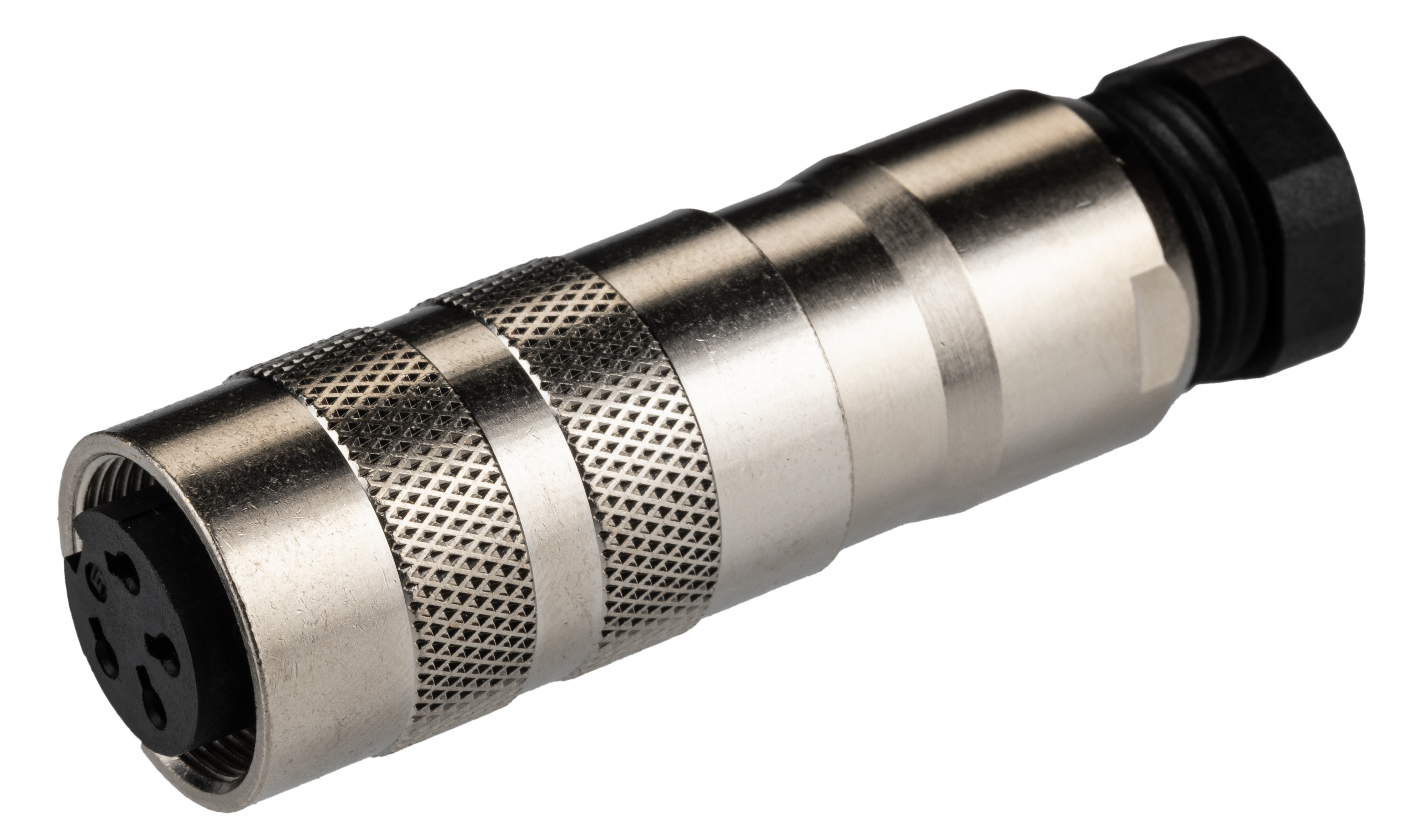 binder Circular Connector, 4 Contacts, Cable, Miniature Connector, Socket, Female, IP67, 423 Series