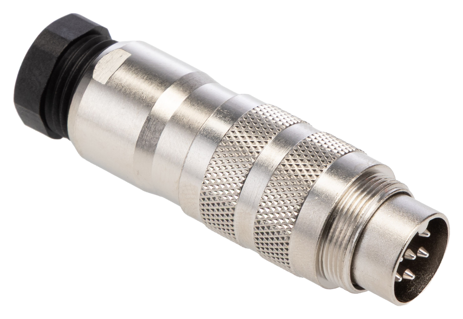 binder Circular Connector, 6 Contacts, Cable, M16 Connector, Plug, Male, IP67, 423 Series