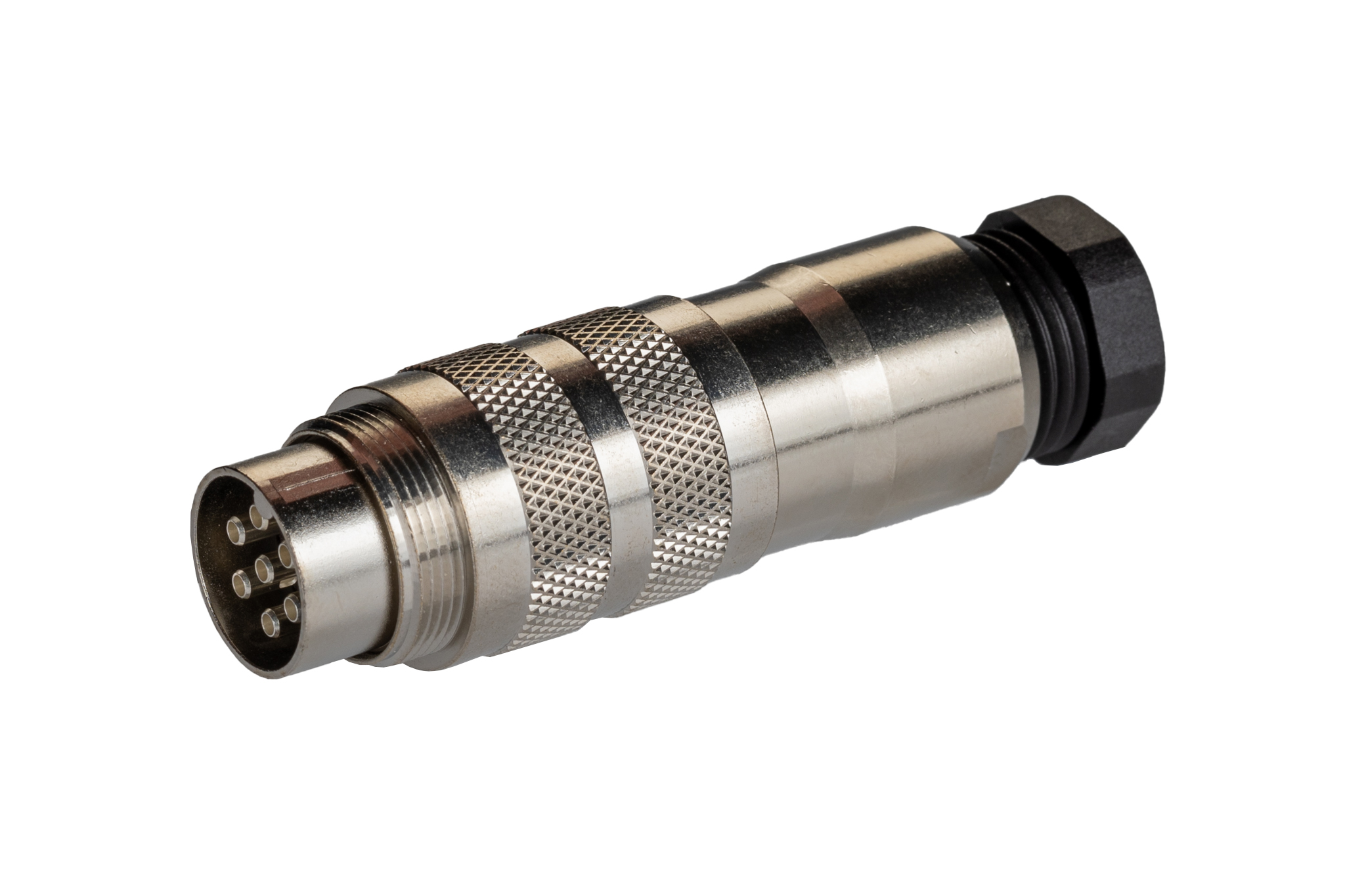binder Circular Connector, 7 Contacts, Cable, M16 Connector, Plug, Male, IP67, 423 Series