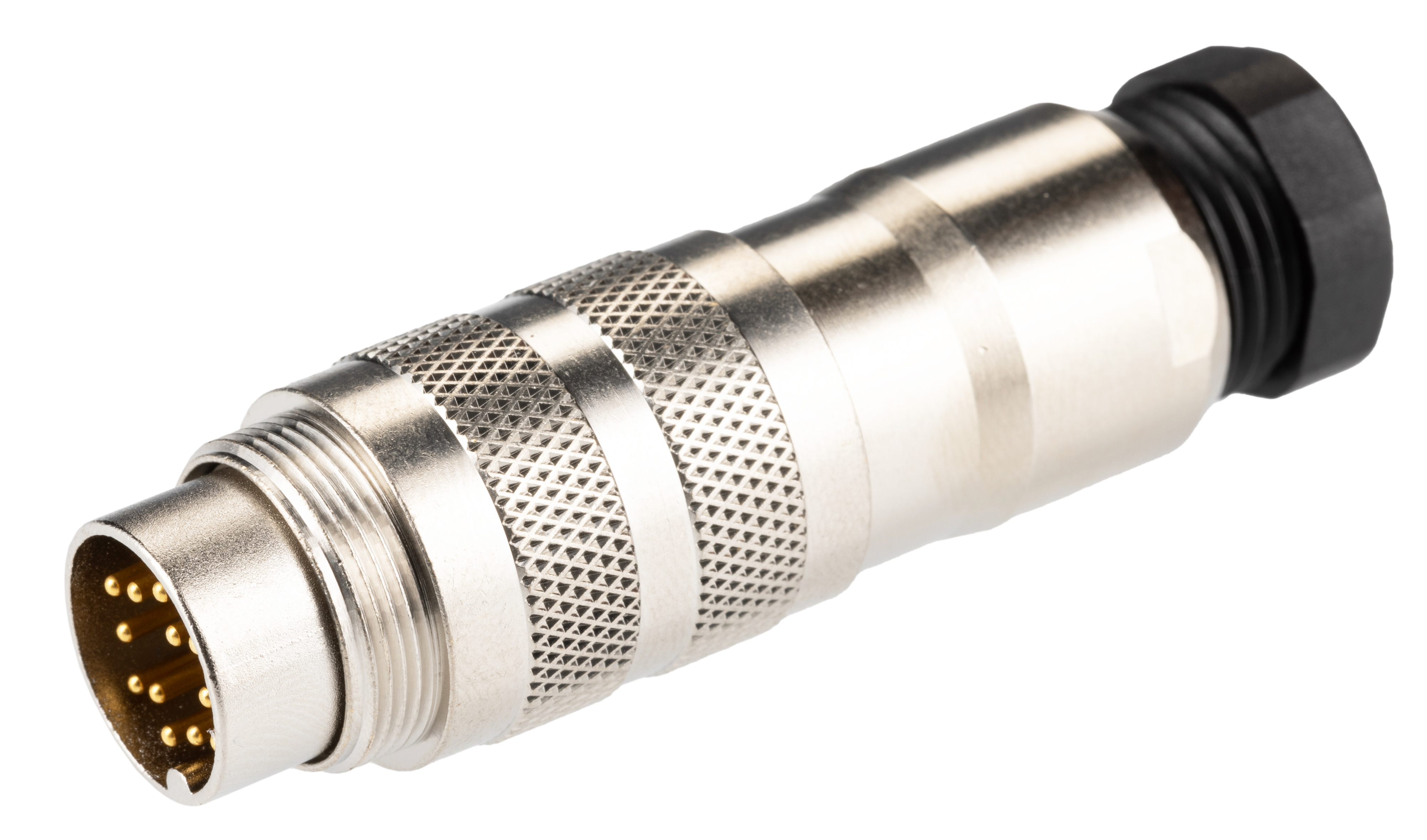 binder Circular Connector, 12 Contacts, Cable, Miniature Connector, Plug, Male, IP67, 423 Series